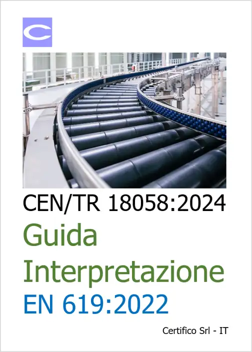 CEN TR 18058 Interpretazione EN 619